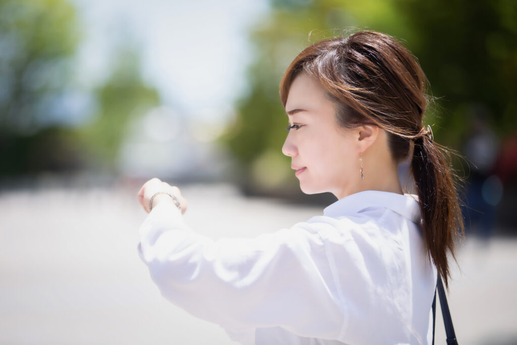 忙しくて時間が取れない社会人