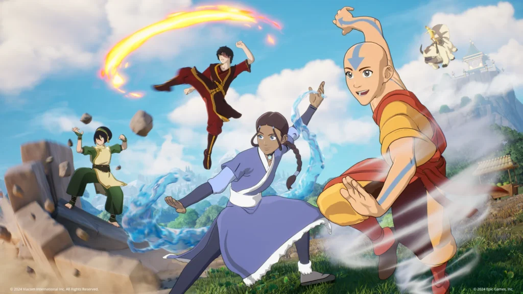 アバター 伝説の少年アン(Avatar: The Last Airbender)